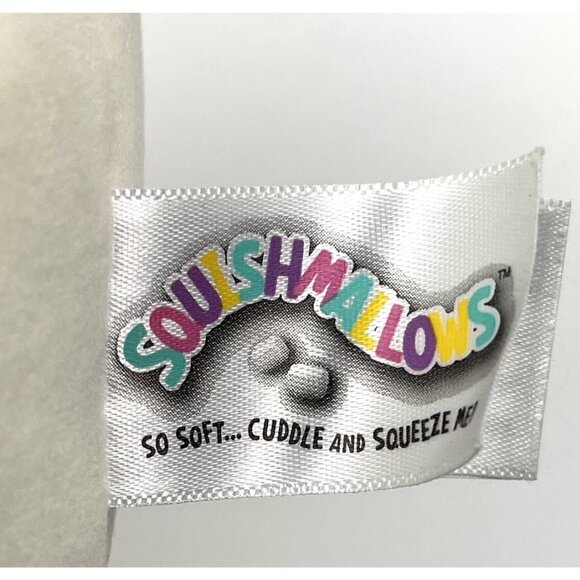 2018 KELLYTOY Squishmallow 10" B&W Plush Stuffed Animal COW 760057 NWT NEW - Picture 6 of 8